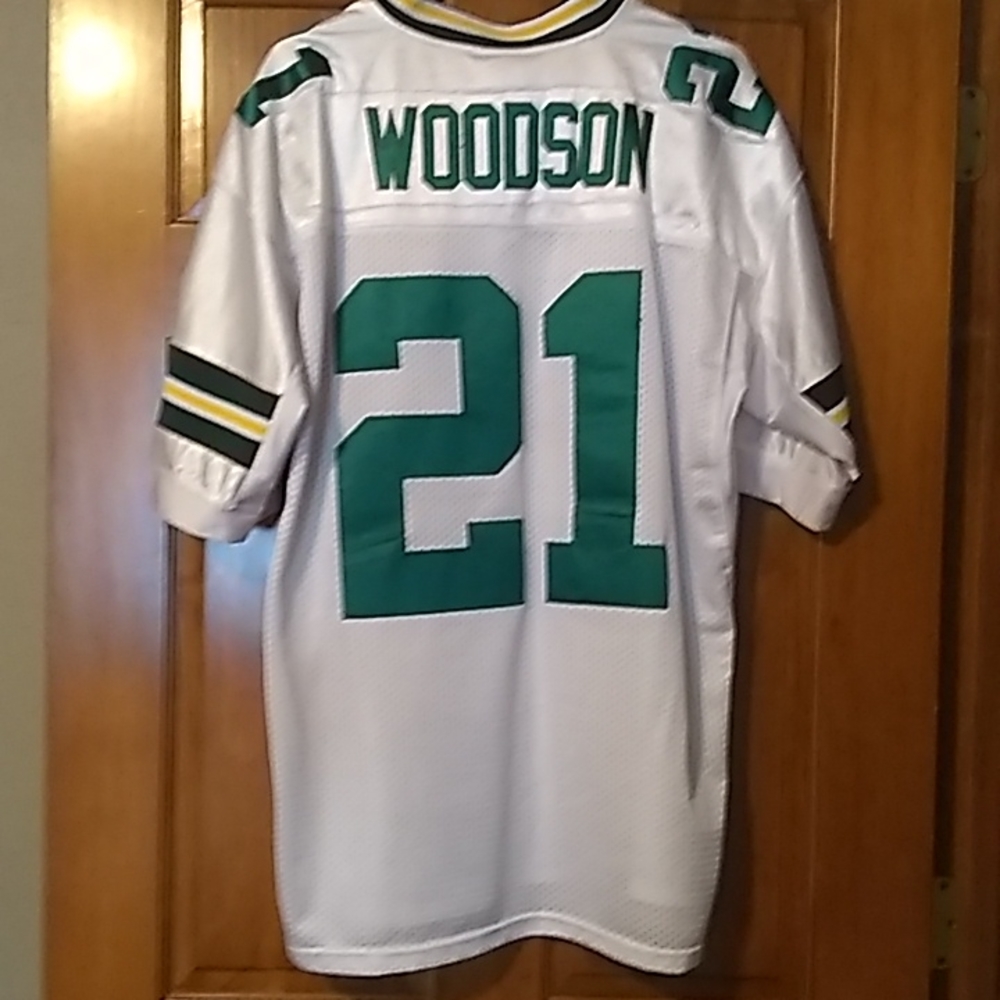 Woodson Green Bay Packers jersey
